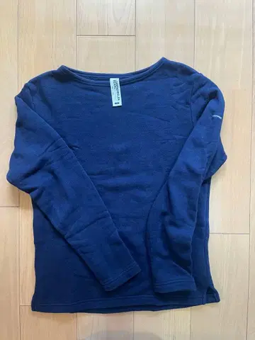 LOOPWHEELER BEAMS 네이비 맨투맨 롱티