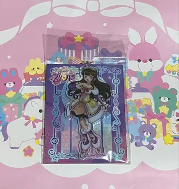 아이돌 타임 프리파라 프리즘 스톤 총선거 쿠로스 아로마 아크릴 키링