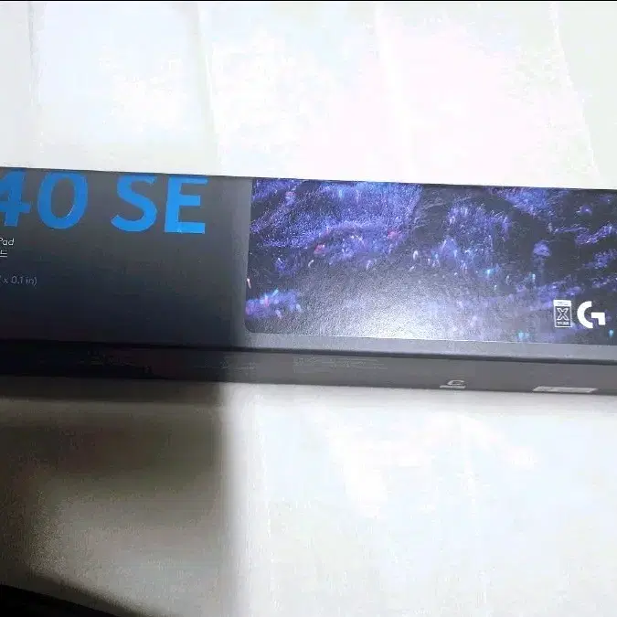 로지텍 G640 SE 게이밍 마우스 패드(새상품) 팝니다