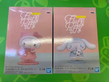 Fluffy Puffy 산리오 캐릭터즈 시나모롤 헬로키티