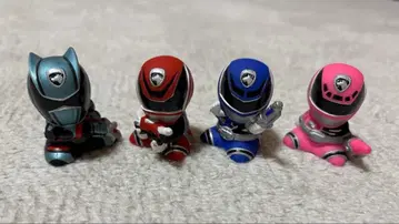 특수전대 데카레인저 손가락 인형 소프트 비닐