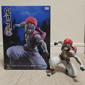 귀멸의 칼날 아카자 전투Ver. 누들 스토퍼 피규어