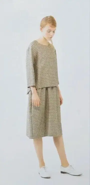 nooy 자카드 원피스 포멀