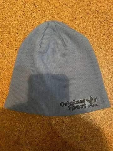 90s adidas 비니 아디다스 아리하라 미유키 니트 모자