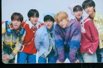 NCT WISH 랜덤 포토 카드 집합 2024 LOG in JAPAN