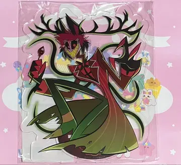 [ 미사용 새상품 ] 하즈빈 호텔 알래스터 빅 아크릴 스탠드