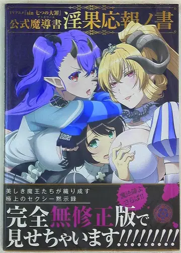 하비 재팬 sin 일곱개의 대죄 공식 마도서 음과응보의 서 (오비 포함)