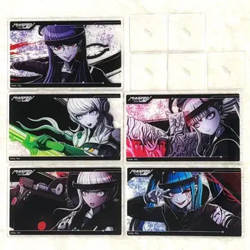 hundred line 최종방위학원 아카츠키 아크릴 카드 키리토 카코