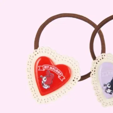 이세탄 산리오 The Skips 하트 헤어 고무 마이멜로디 bis