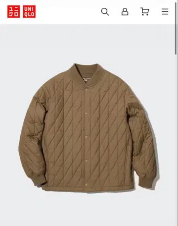 UNIQLO 히트텍 웜 패딩 자켓