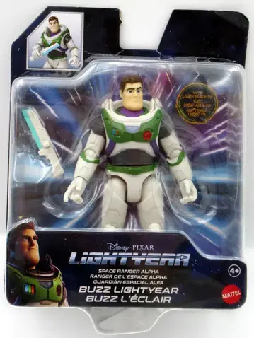 MATTEL BUZZ LIGHTYEAR BUZZ L'ECLAIR