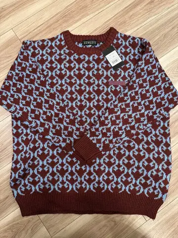 NOMADIK 자카드 스웨터 24-25