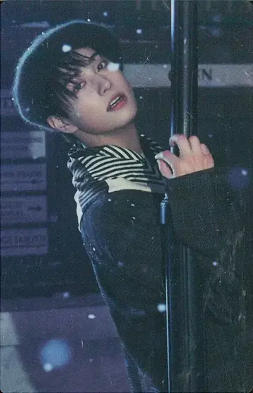 &TEAM 포토 카드 TAKI 설명(Yukiakari) 팝업