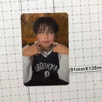 StrayKids 스키즈 한 회장 한정 전시회 혜택 트레이딩 카드