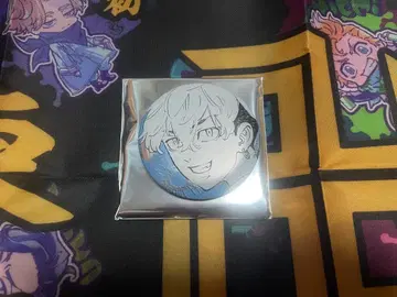 도쿄 리벤저스 마이키마트 메탈릭 캔뱃지 마츠노 치후유