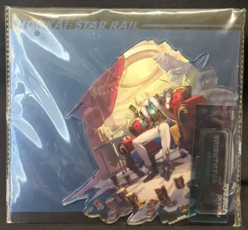 miHoYo 캐릭터 입체 그림 시리즈 아크릴 스탠드 보존 운명 아벤츄린