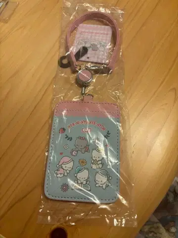 냐니뉴녜뇽 패스 케이스 산리오