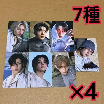 ENHYPEN 트레이딩 카드 7종 x 4 타워 레코드 VANISH 1