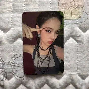 이즈나 izna Mamma Mia 1주차 사전녹화 트레이딩 카드 마이