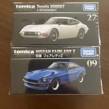 토미카 프리미엄 도요타 2000GT & 닛산 페어레이디 Z
