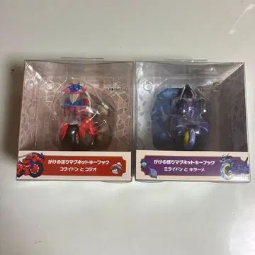 포켓몬 가케노보리 마그넷 키 후크 코라이돈 미라이돈 코지오 킬러메