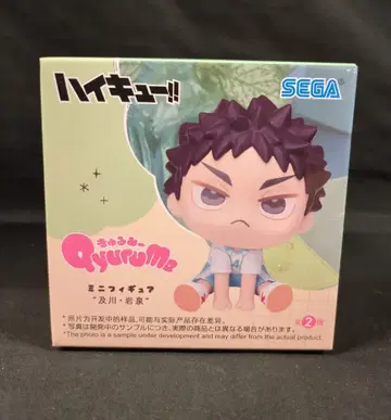 세가 큐룽하게 쳐다보는 포즈 미니 피규어 오이카와 이와이즈미 이와이즈미