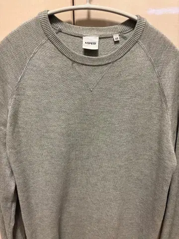 ASPESI 그레이 니트