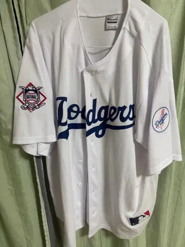 Los Angeles Dodgers Fanatics XL 화이트 저리