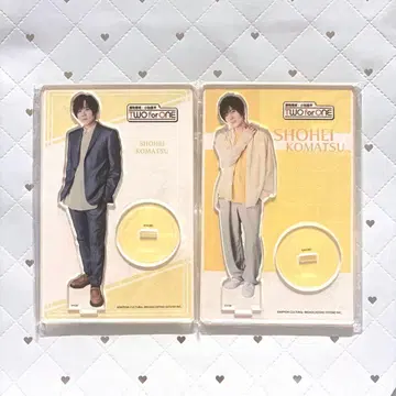 TWO for ONE 코마츠 쇼헤이 아크릴 스탠드
