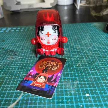 SKULLPANDA ANCIENT CASTLE 시리즈 시크릿