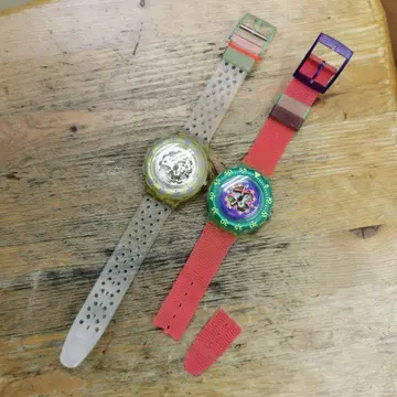 swatch 스쿠버 2개 세트