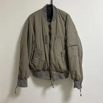 GRAILZ MULTI ZIPPER BOMBER JACKET