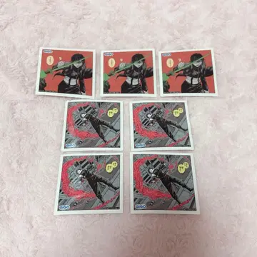 카구라바치 다이컷 스티커 GIGO 카리히유키 소죠 겐이치