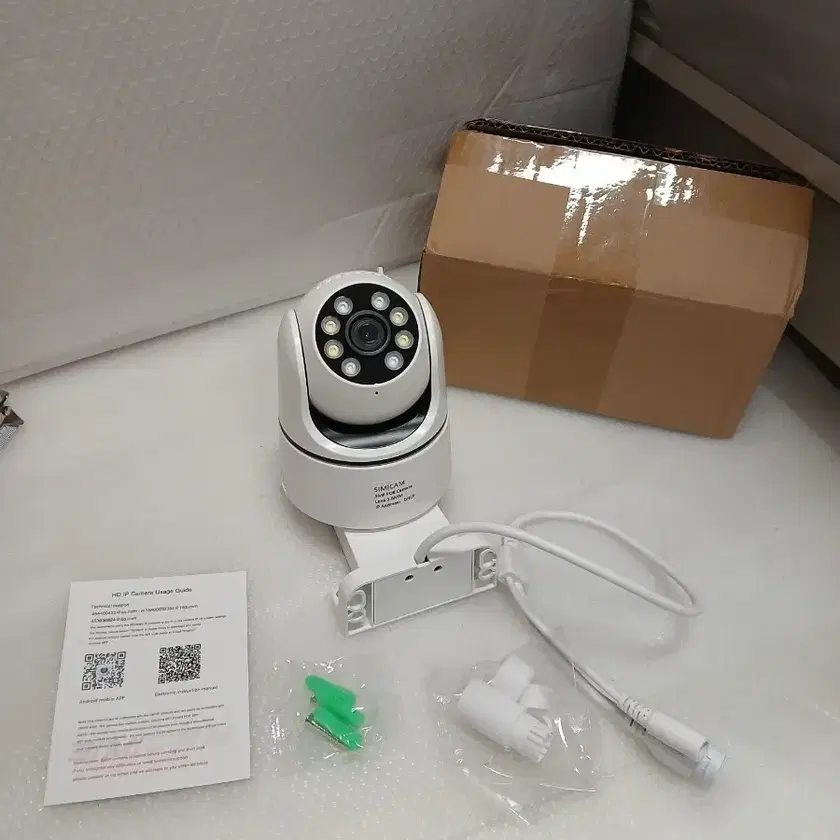 Simicam Camera SIMICAM 5MP POE IP Camera A314D New Product #카매라 on Bunjang Global Site.