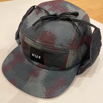 HUF 플라이트 캡 카모 패턴