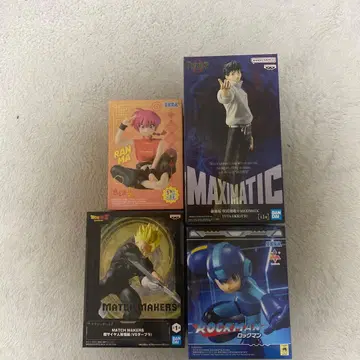 피규어 세트 (손오반, 란마, 록맨, 오토코츠) 낱개 판매 가능