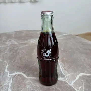 코카콜라 병 도쿄디즈니씨 10주년 기념 보틀