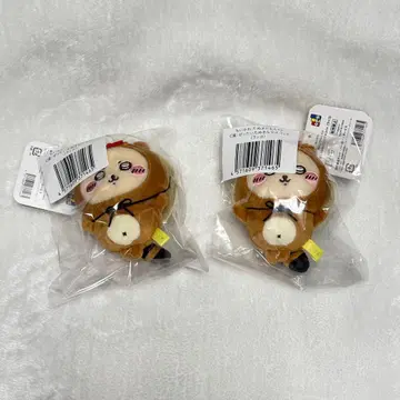 [ 랏코 2개 세트 ] 타누키다몬 복권 C상 [ 치이카와 (먼작귀) ]