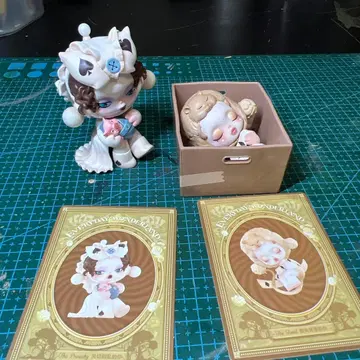 Everyday Wonderland 스컬팬더 SKULLPANDA 2종