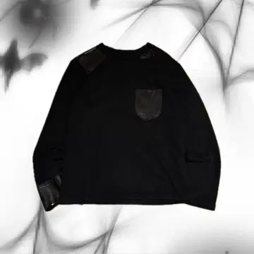 00s archive y2k milkboy leather sweat