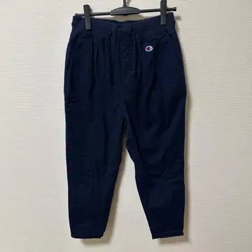 Champion 네이비 드로우 스트링 팬츠