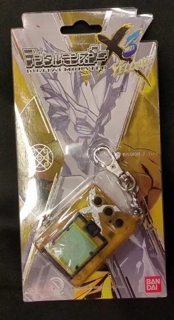 반다이 디지털몬스터X X Ver.3 YELLOW