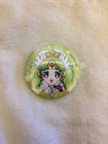 한국 프리파라 파루루 캔뱃지