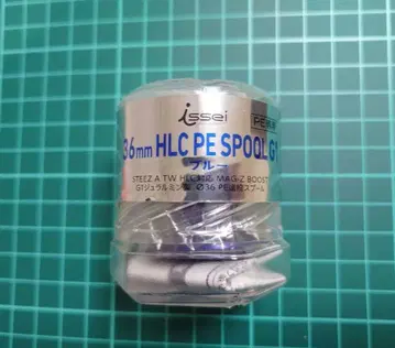 잇세이 x SLP WORKS 36mm HLC PE 스풀 하자품
