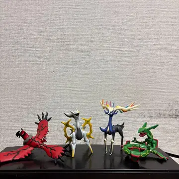 몬코레 이벨타르 아르세우스 제르네아스 레쿠자