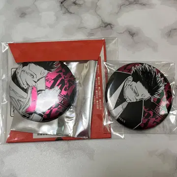 주술회전전 사멸회유 스쿠나 (후시구로 메구미) 데코 컬렉션 캔뱃지 세트