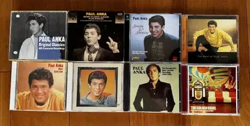 폴 앙카 CD 8종 총 13장 일괄 오비 포함 Paul Anka