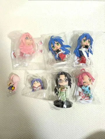 러키 스타 럭키 그랑프리 피규어