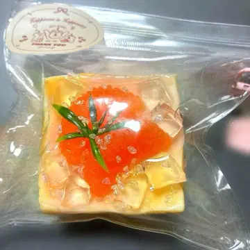 스퀴즈 쇼트 케이크 귤