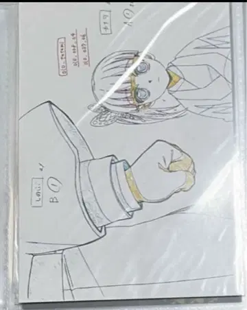 귀멸의 칼날 츠유리 카나오 ufotable 원화 엽서